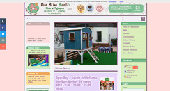 Desktop Screenshot of bimbumbimbo.it